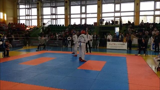 Чемпионат г.Алматы по Таэквон-до ITF 29.10.2017г смотреть онлайн