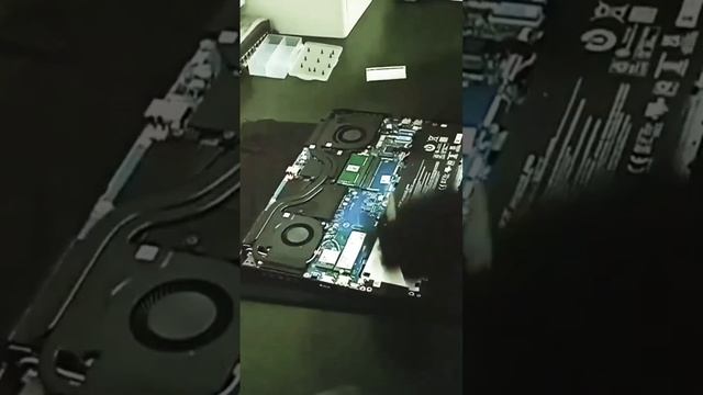 Disassembly ACER Nitro 5 AN515. смотреть онлайн