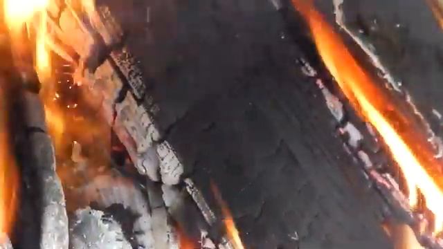 Жаркий огонь в печи смотреть онлайн