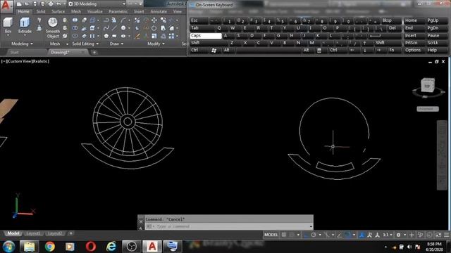 3d chair drawing in autuocad (easy) in all language like Hindi, English, Tamil,lelgu, смотреть онлайн