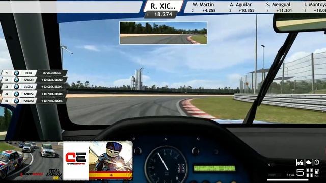 5ª CARRERA // CHAMP PEDAL A FONDO // M3 ZOLDER смотреть онлайн