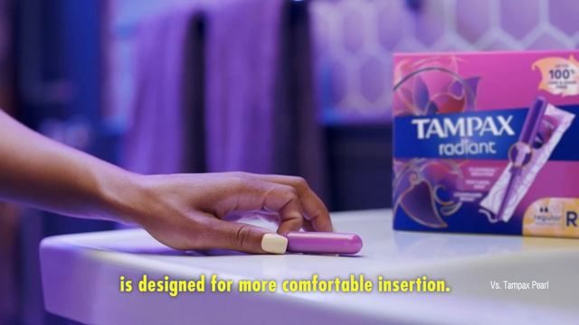 Get More | Tampax Radiant tampons смотреть онлайн