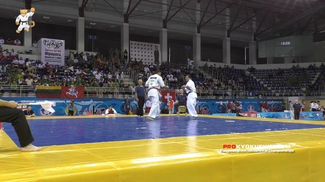 WKO EC 2016, 1/8 +85 Fady Allan (Denmark, aka) - Dzhavid Babayev (Azerbaijan) смотреть онлайн