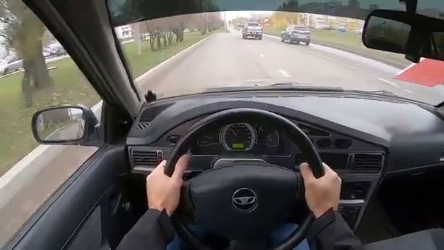 2011 Daewoo Nexia  POV TEST DRIVE