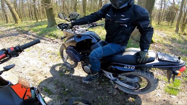Aprilia SX 125 & Suzuki Freewind 650 смотреть онлайн
