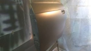 Prowin KL 410 LVLP, покраска с дюзой 1.4