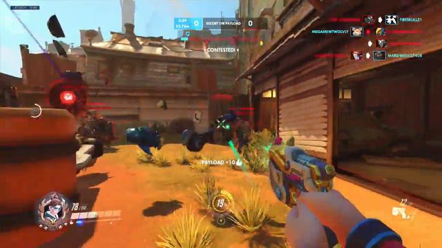 Cowgirls Are a Thing Now [Overwatch Quick Play] смотреть онлайн