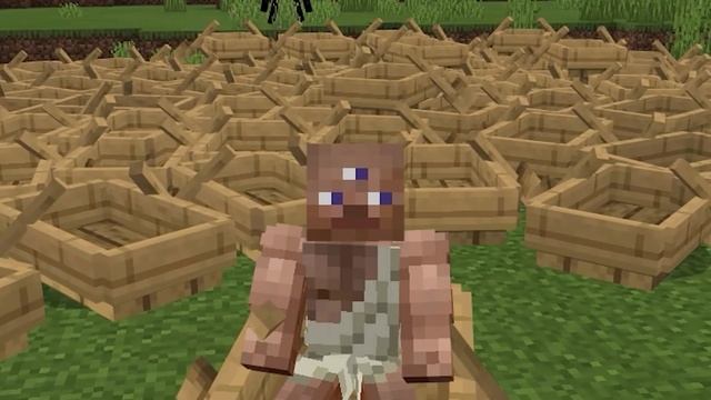 Майнкрафт: Все слабости мобов Тревора Хендерсона SCP - День 17 (2021) смотреть онлайн