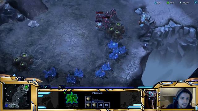 CarBot vs the StarCraft : Protoss OP vs Terran OP смотреть онлайн