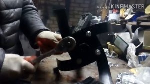 Собираем фрезы для мотоблока SHTENLI.