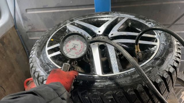 Выездной шиномонтаж