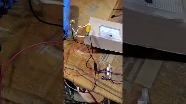 Заряжаем ионисторы 2000F током 10 Ампер смотреть онлайн