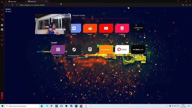 REVIEW OPERA GX - *AUMENTE O DESEMPENHO DO SEU PC*! смотреть онлайн