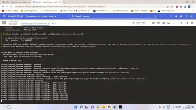Qwiklabs -Deploy Kubernetes Load Balancer Service with Terraform: Quest Lab [GSP233] [NEW] смотреть онлайн