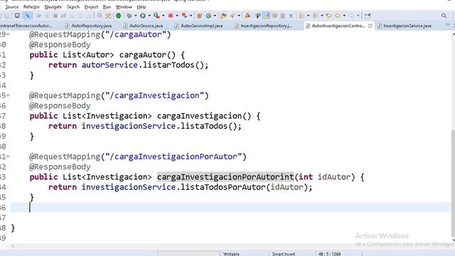 15 Cómo registrar y eliminar en una tabla que resulta de una relación de muchos a muchos en Spring смотреть онлайн