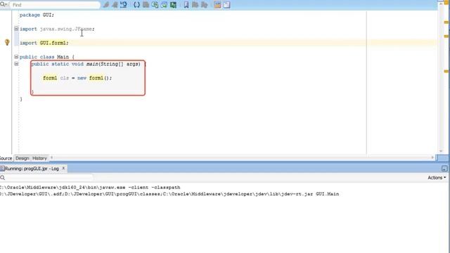 j2se086- Inner Class - Action Handler смотреть онлайн