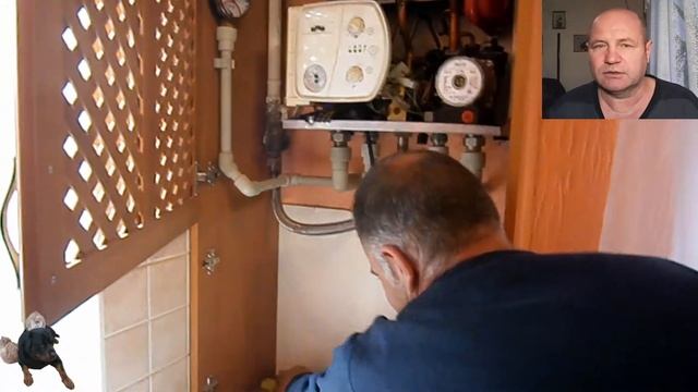 Как просто решить проблему с расширительным баком в навесном газовом или электрическом котле смотреть онлайн