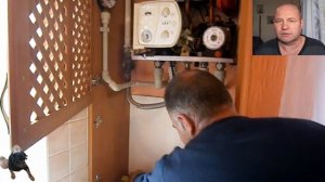 Как просто решить проблему с расширительным баком в навесном газовом или электрическом котле