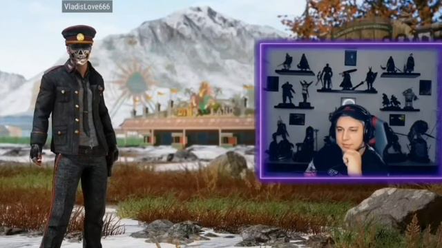 Песни и поговорки от Vladis love в PUBG смотреть онлайн