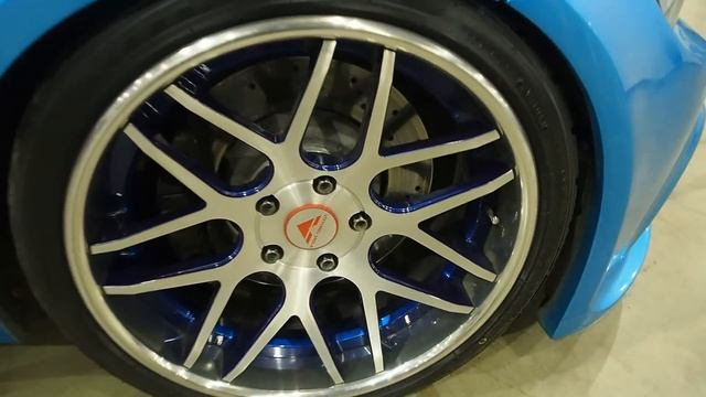 BMW 3 Series Е90 Sedan Tuning - Exterior Walkaround - Moscow Tuning Show 2014 смотреть онлайн