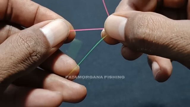 3 Cara Menyambung Tali Pancing Paling Mudah Dan Rapi смотреть онлайн