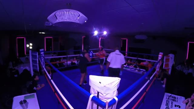 Ultra White Collar Boxing | Northampton | Sandie White VS Rosie Wootton