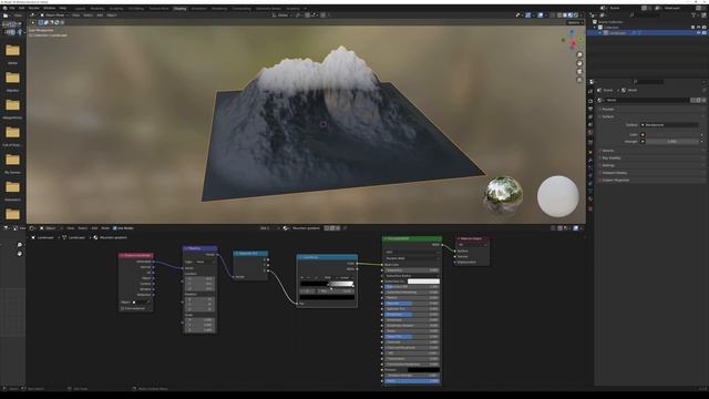 How To Create Gradient Materials with Color Ramp Node in Blender смотреть онлайн