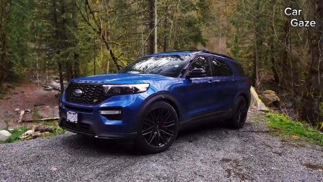 Ford Explorer 2024 Review! Is This The Ultimate SUV?
