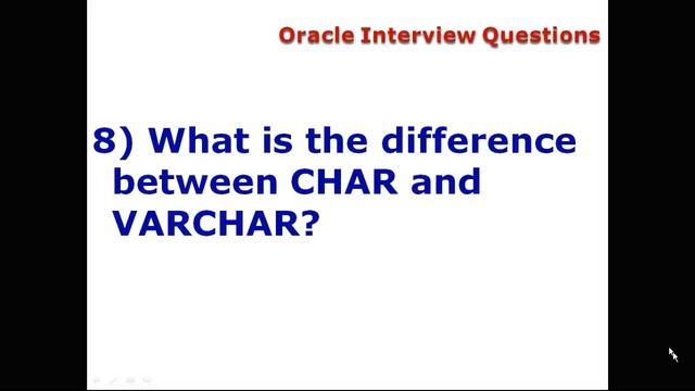 Oracle Interview Questions and Answers смотреть онлайн