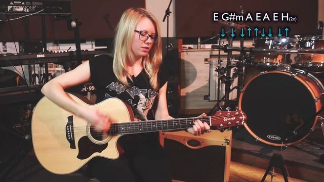 Как играть Rise Against - Hero of War | Разбор COrus Guitar Guide #16 смотреть онлайн