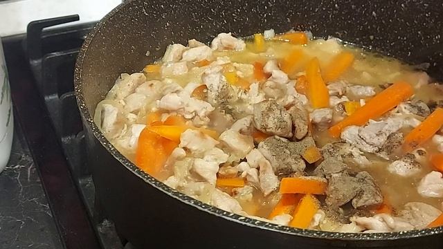 СВИНИНА ТУШОННАЯ С КАРТОФЕЛЕМ