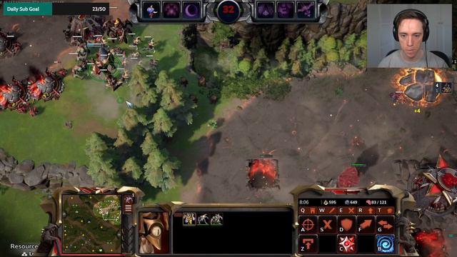 Stormgate Beta - Lowko's First Time Playing! (Ep. 18) смотреть онлайн