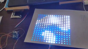 Адресная светодиодная матрица 16х16