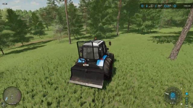 ЛЕСОЗАГОТОВКА и работа на ЛЕСОПИЛКЕ | FS22 | Заря - Timelapse #25 смотреть онлайн