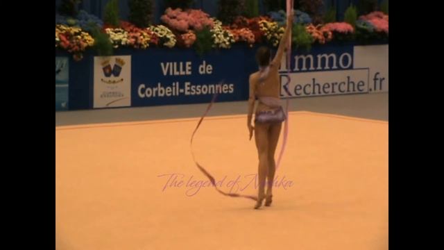 Almudena CID TOSTADO (ESP) ribbon - 2008 Corbeil AA смотреть онлайн