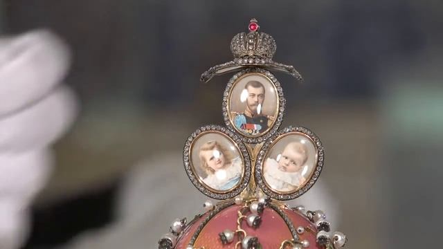 Яйца Фаберже в музее Санкт Петербурга, что внутри. смотреть онлайн
