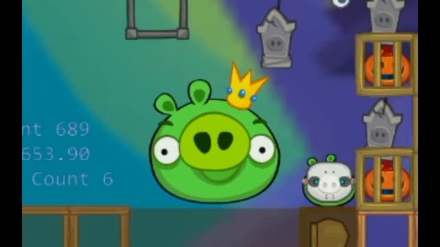 Halloween in Bad Piggies смотреть онлайн