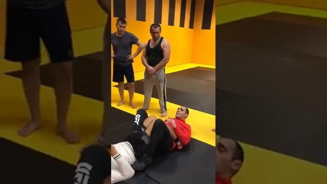 Болевой прием на ногу