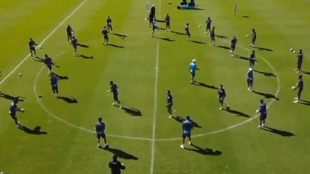 echauffement dynamique entraînement de foot exercice смотреть онлайн