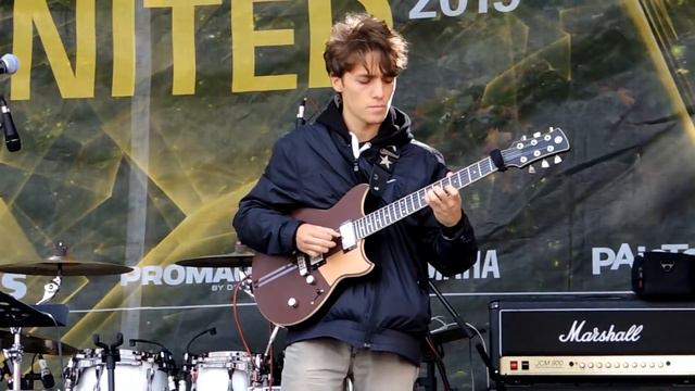 Matteo Mancuso (NAMM Musikmesse Russia 2019, Moscow)