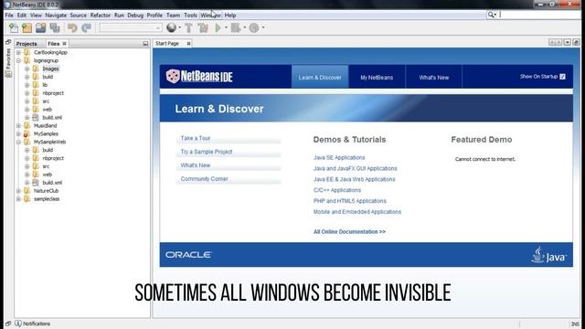 OUTPUT WINDOW NOT SEEN : NETBEANS : WINDOWS ISSUE : WINDOWS RESET смотреть онлайн