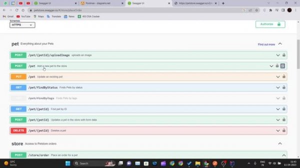 Postman Tutorials - Integrating Swagger API in Postman