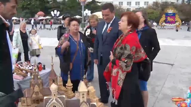 Ялта в очередной раз стала берегом дружбы народов Крыма смотреть онлайн