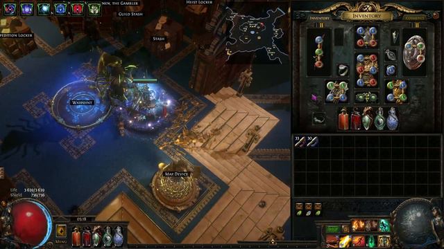 Arakaali's Fang Occultist - Path Of Exile 3.19 / Клык Аракаали Оккультист