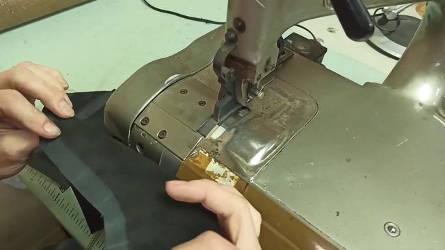 Шерфование - утончение края кожи. смотреть онлайн