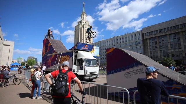СпецДорПроект принял участие в МОСКОВСКОМ ВЕСЕННЕМ ВЕЛОФЕСТИВАЛЕ смотреть онлайн
