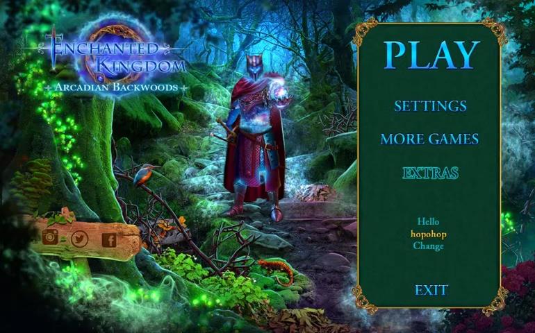 Enchanted Kingdom. Arcadian Backwoods (Игровой процесс) смотреть онлайн