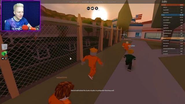 МЕНЯ ПОСАДИЛИ В ТЮРЬМУ? СЛОЖНЕЙШАЯ ТЮРЬМА В РОБЛОКСЕ! | Roblox смотреть онлайн