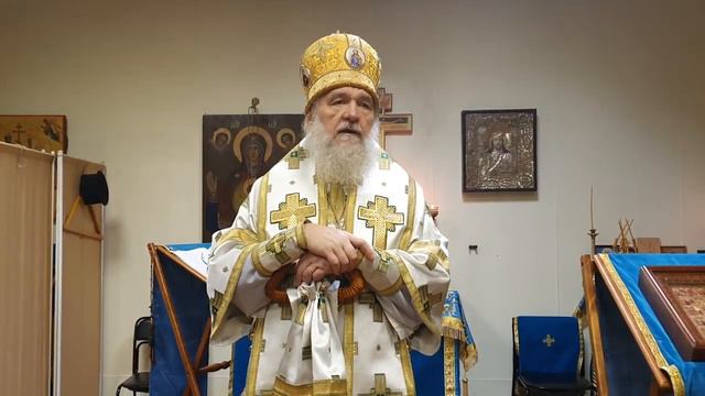 Архиепископ Зосима. Проповедь о гадаринском бесноватом. О бесновании и одержимости смотреть онлайн