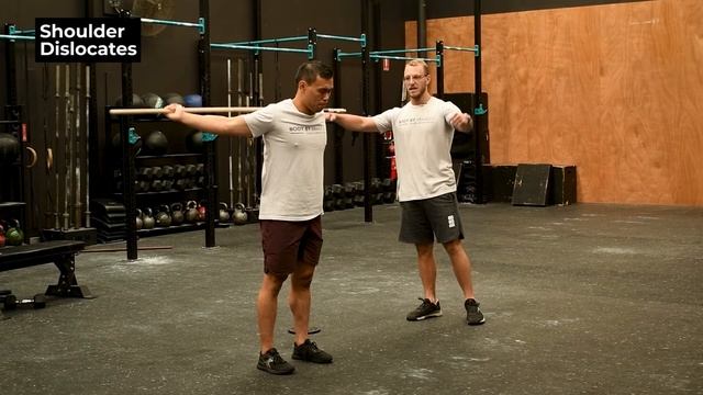 Shoulder Dislocates (Loaded / Unloaded) - Loaded Mobility смотреть онлайн
